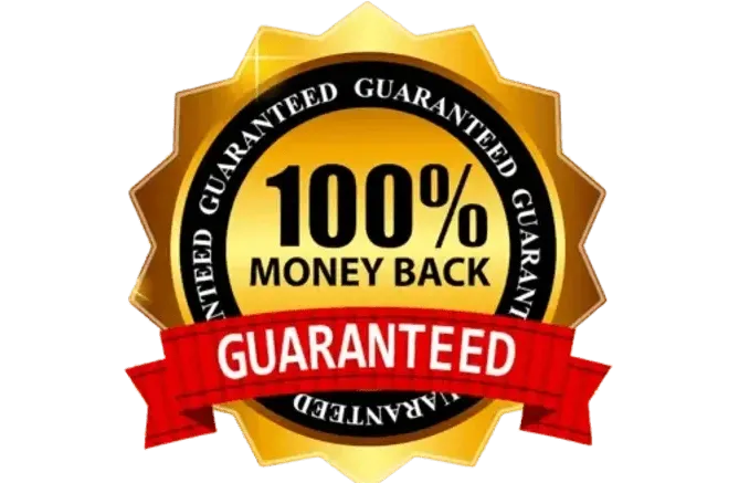 60 days money back guarantee